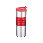 Plastic inner,S/S outer